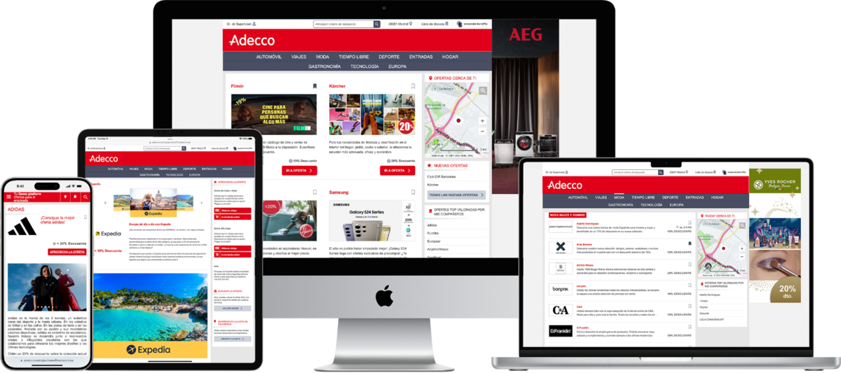 Corporate Benefits Devices